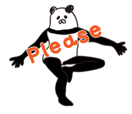 Oh! Funny PANDA sticker #3545589