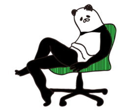 Oh! Funny PANDA sticker #3545593