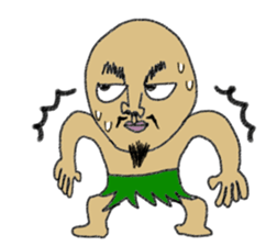 Primitive man sticker #3545636