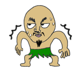 Primitive man sticker #3545636