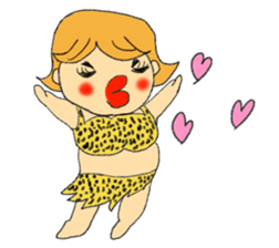 Primitive man sticker #3545637