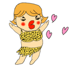 Primitive man sticker #3545637