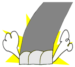 Primitive man sticker #3545642