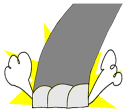 Primitive man sticker #3545642