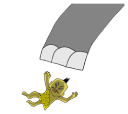 Primitive man sticker #3545643