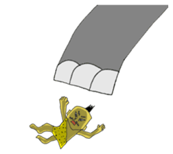 Primitive man sticker #3545643