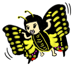 Primitive man sticker #3545649