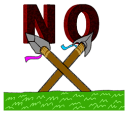 Primitive man sticker #3545651