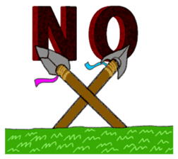 Primitive man sticker #3545651