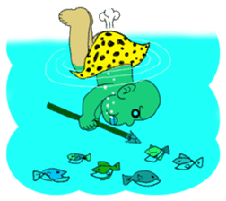 Primitive man sticker #3545653