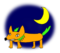 Primitive man sticker #3545655