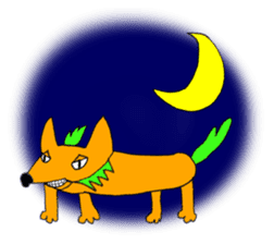 Primitive man sticker #3545655