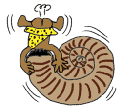 Primitive man sticker #3545662