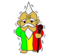 Primitive man sticker #3545665