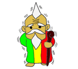 Primitive man sticker #3545665