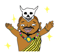 Primitive man sticker #3545668