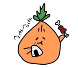 kotamanegi sticker #3545729