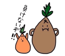 kotamanegi sticker #3545731