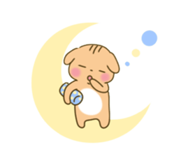 very cute cat in the line stor sticker #3546130