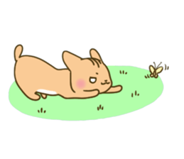 very cute cat in the line stor sticker #3546143