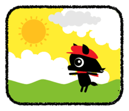 Revenge Wolf Everyday sticker #3546315