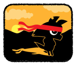 Revenge Wolf Everyday sticker #3546316