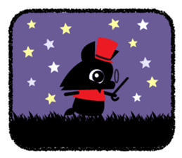 Revenge Wolf Everyday sticker #3546318