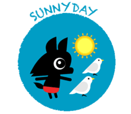 Revenge Wolf Everyday sticker #3546319