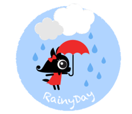 Revenge Wolf Everyday sticker #3546321