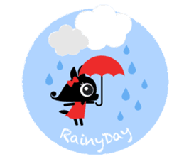 Revenge Wolf Everyday sticker #3546321