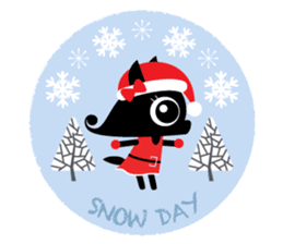 Revenge Wolf Everyday sticker #3546322