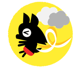 Revenge Wolf Everyday sticker #3546323