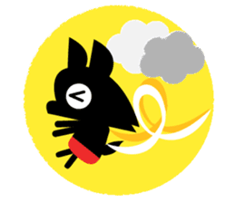 Revenge Wolf Everyday sticker #3546323