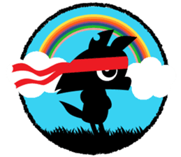 Revenge Wolf Everyday sticker #3546325