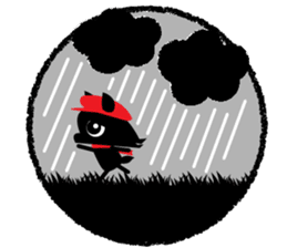 Revenge Wolf Everyday sticker #3546326