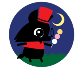 Revenge Wolf Everyday sticker #3546329