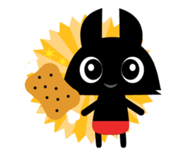 Revenge Wolf Everyday sticker #3546332