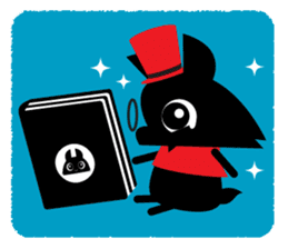 Revenge Wolf Everyday sticker #3546334