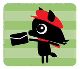 Revenge Wolf Everyday sticker #3546337