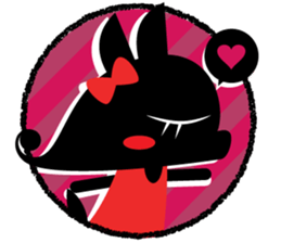 Revenge Wolf Everyday sticker #3546341