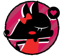 Revenge Wolf Everyday sticker #3546341