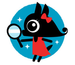 Revenge Wolf Everyday sticker #3546347