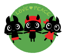 Revenge Wolf Everyday sticker #3546348