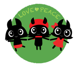 Revenge Wolf Everyday sticker #3546348