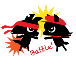 Revenge Wolf Everyday sticker #3546349