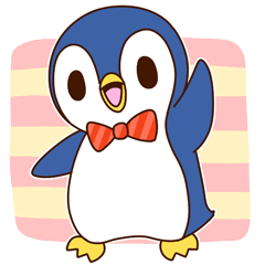 Fashionable Penguin By Yoshilai Fashionable Penguin By Yoshilai