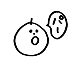 Ginnan-kun sticker #3547067