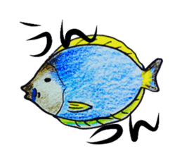 Aquqrium Sticker sticker #3547076