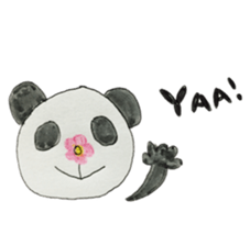 Panda no ohana sticker #3547154