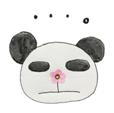 Panda no ohana sticker #3547156